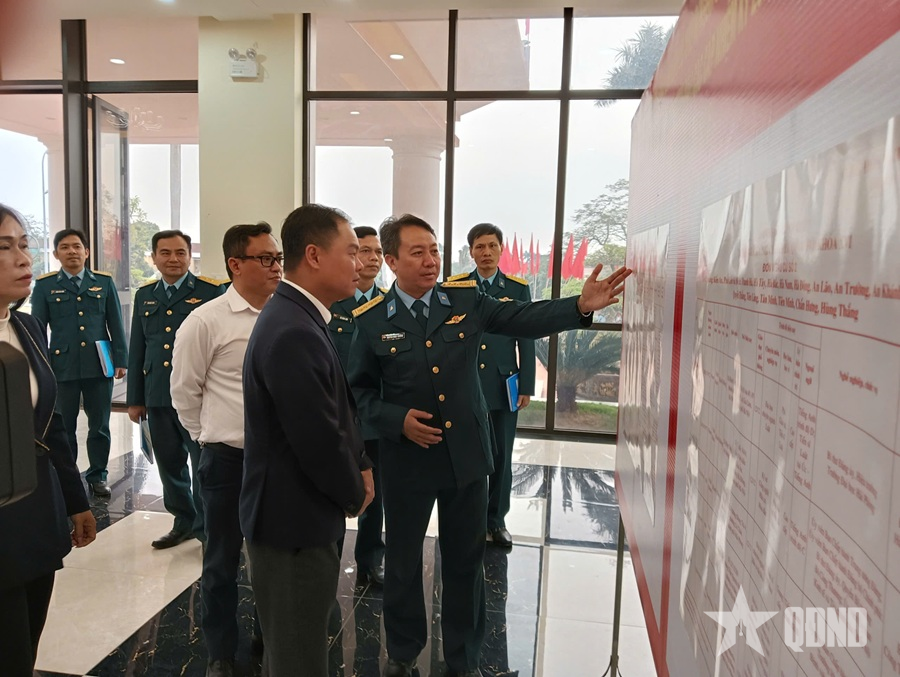 Sư đoàn 363 sẵn sàng cho công tác bầu cử